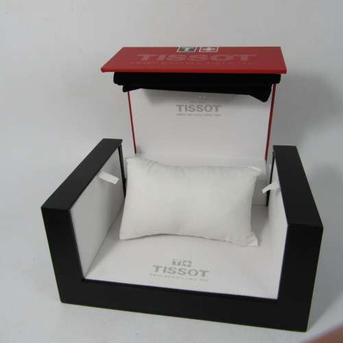 Tissot watch box with booklets