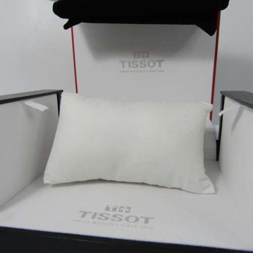 Tissot watch box with booklets