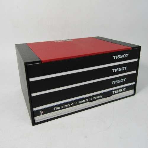 Tissot watch box with booklets