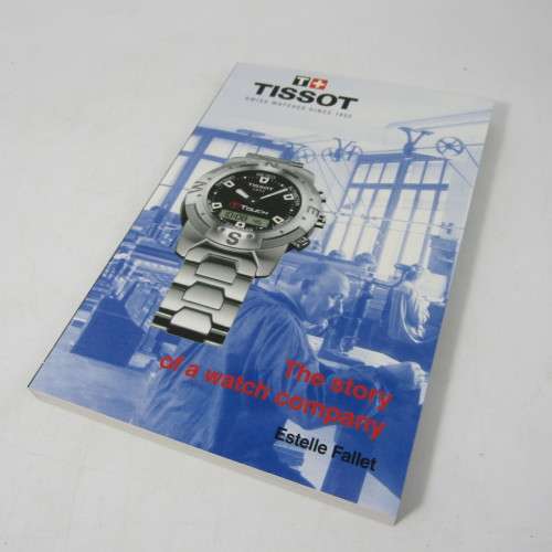 Tissot watch box with booklets