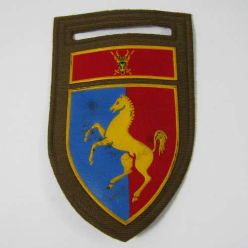 SADF Technical Services Corps tupperware flash
