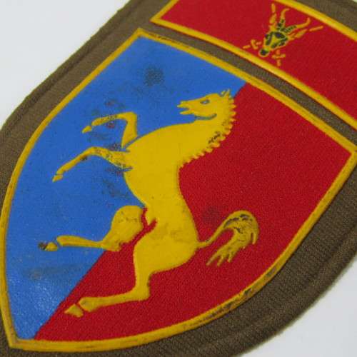 SADF Technical Services Corps tupperware flash