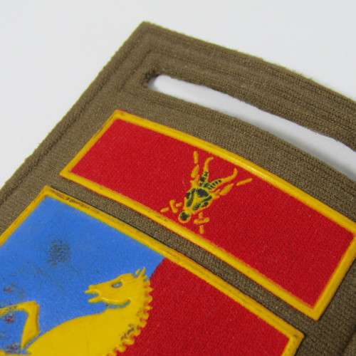 SADF Technical Services Corps tupperware flash