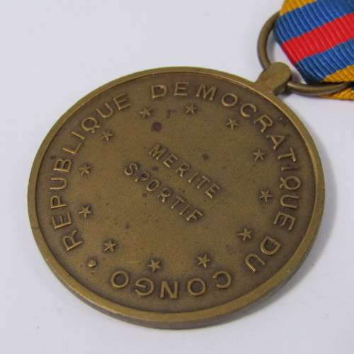 Congo (Zaire) sports merit bronze medal