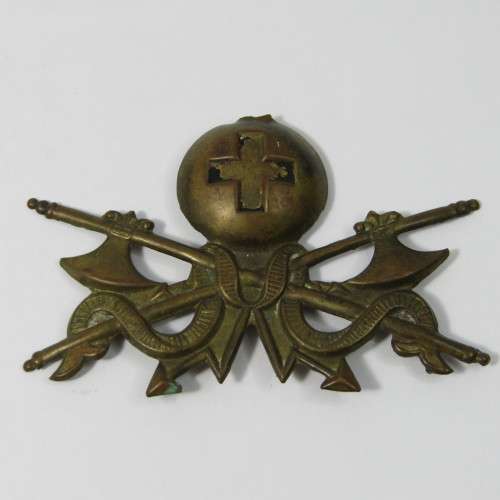 WW2 Italian military badge - some damage
