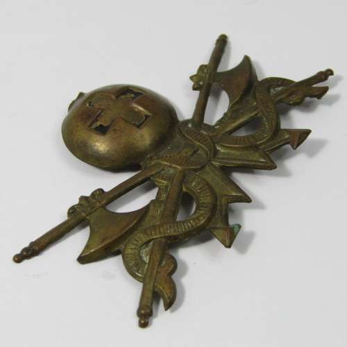 WW2 Italian military badge - some damage