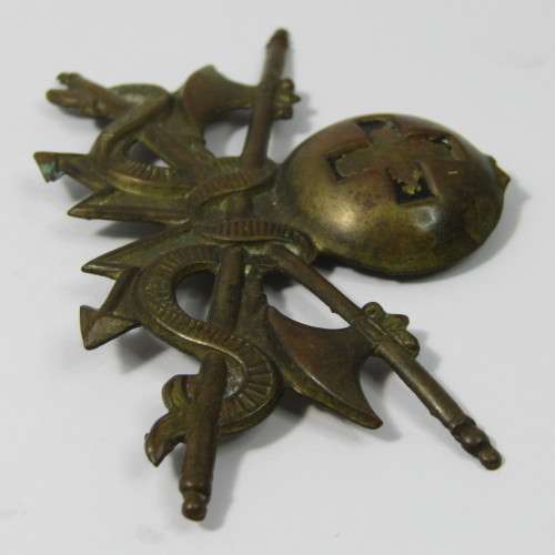 WW2 Italian military badge - some damage
