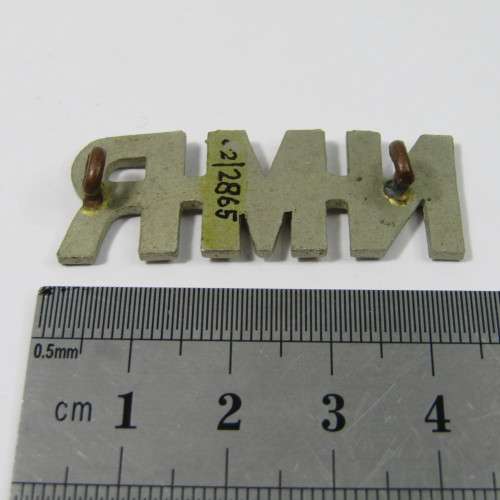 Natal Mounted Rifles shoulder title