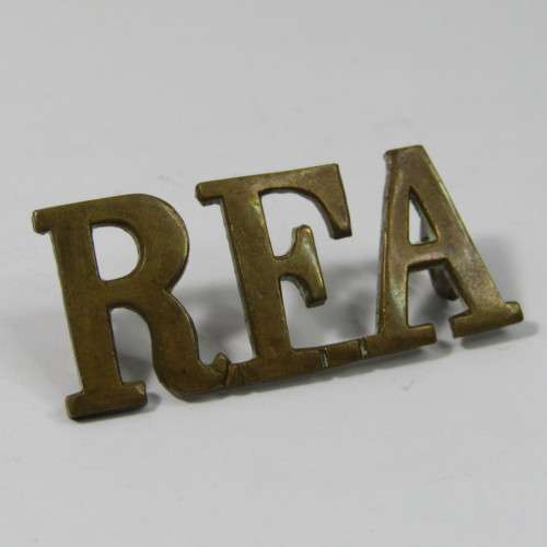 Royal Field Artillery shoulder title