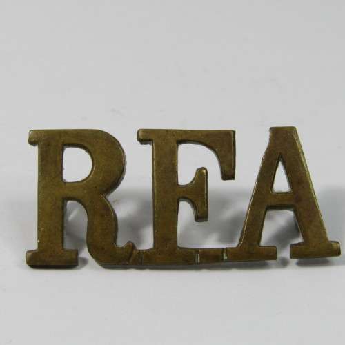 Royal Field Artillery shoulder title
