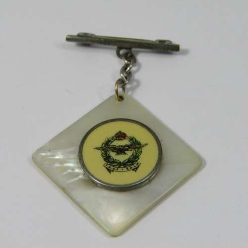 WW2 SA Air Force sweetheart brooch