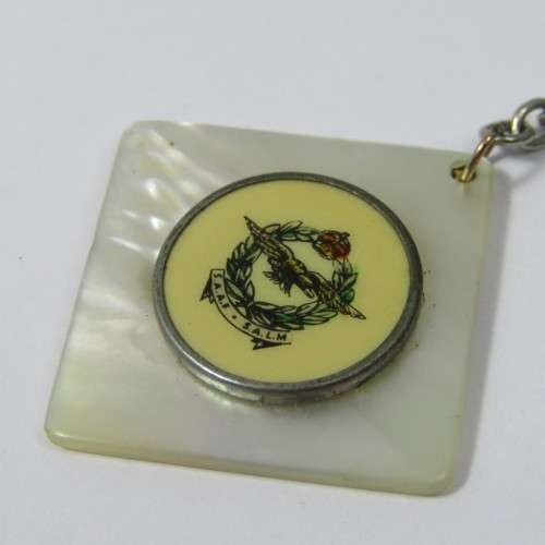 WW2 SA Air Force sweetheart brooch