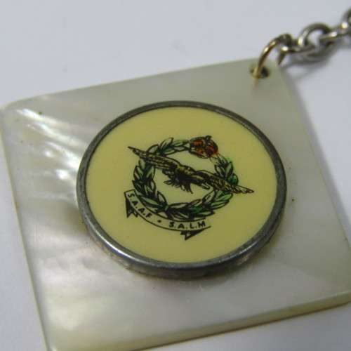 WW2 SA Air Force sweetheart brooch