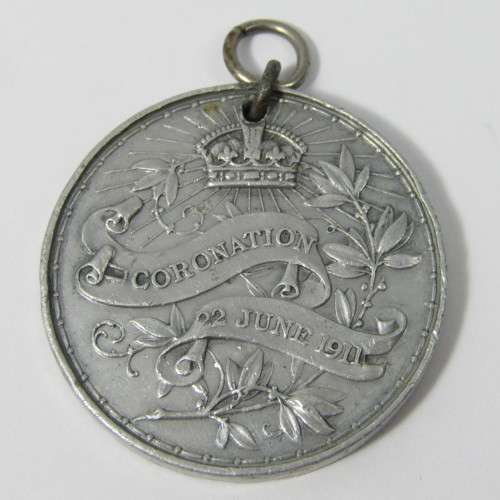 1911 King George V Coronation medallion