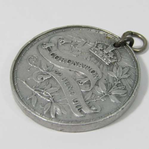 1911 King George V Coronation medallion