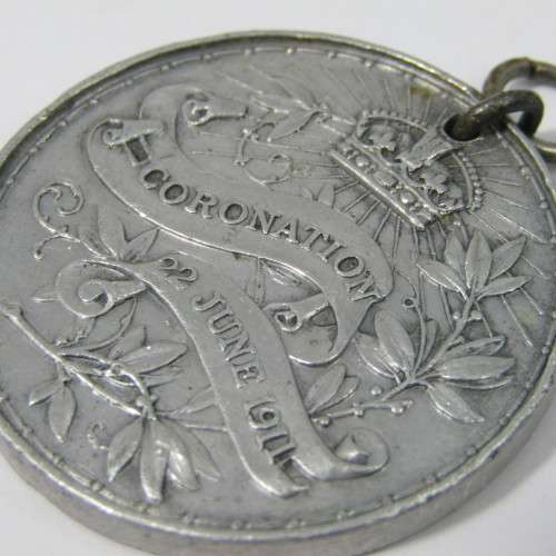1911 King George V Coronation medallion