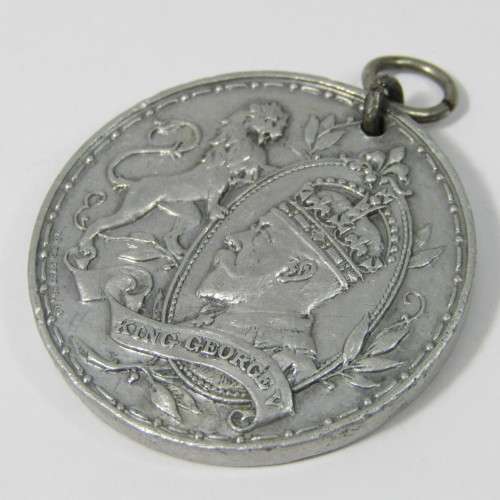 1911 King George V Coronation medallion