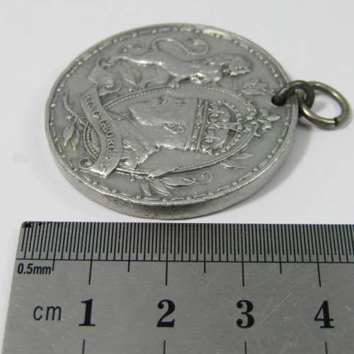 1911 King George V Coronation medallion