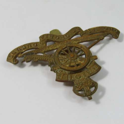 WW2 Royal Field Artillery cap badge