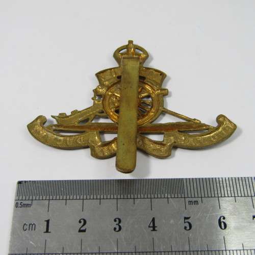 WW2 Royal Field Artillery cap badge