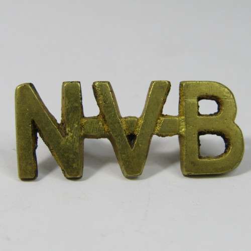 National Volunteer Brigade shoulder title