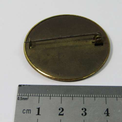 1937 King George VI & Queen Elizabeth Coronation badge