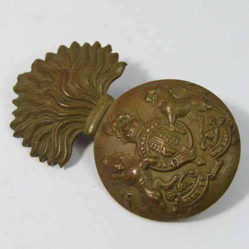 Royal Scots Fusiliers cap badge