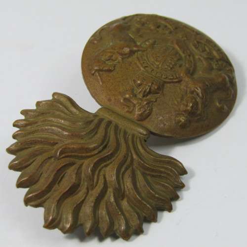 Royal Scots Fusiliers cap badge