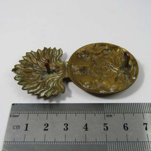 Royal Scots Fusiliers cap badge