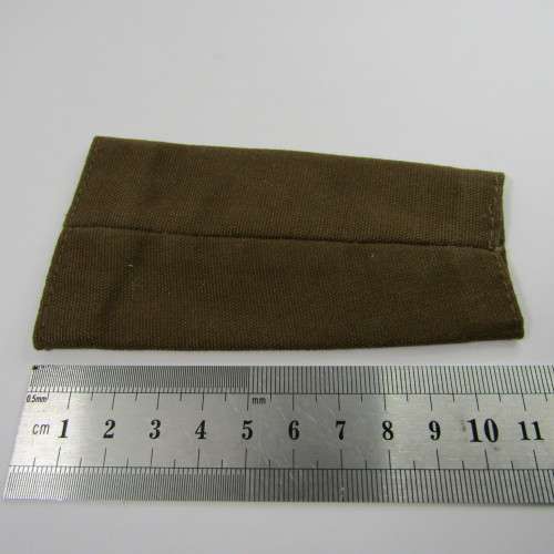 Pair of SA Army rank epaulettes