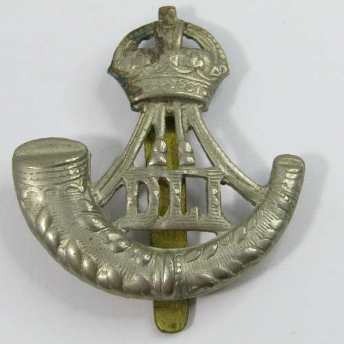 Durham Light Infantry cap badge