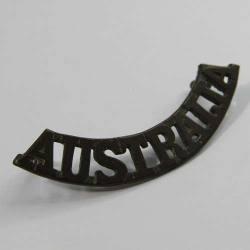 Australia Military Service shoulder title