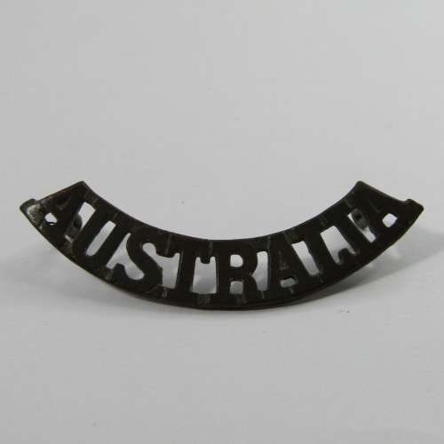 Australia Military Service shoulder title