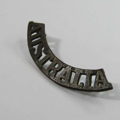 Australia Military Service shoulder title