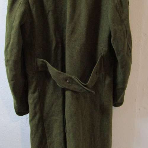 Old SA Prison Service trench coat with ranks