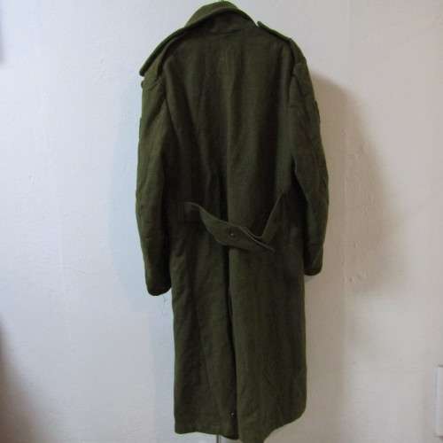 Old SA Prison Service trench coat with ranks