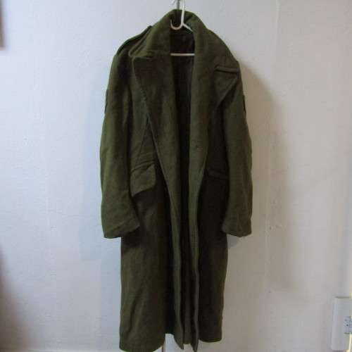 Old SA Prison Service trench coat with ranks