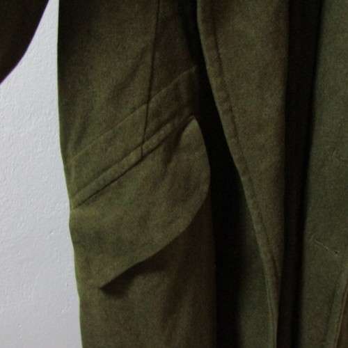 Old SA Prison Service trench coat with ranks