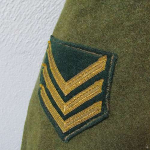 Old SA Prison Service trench coat with ranks