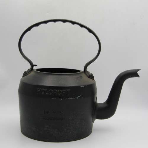 Vintage Holcroft Cast Iron kettle - no lid