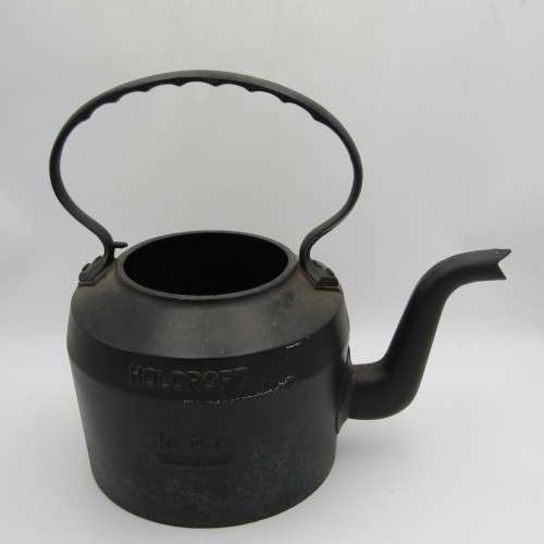 Vintage Holcroft Cast Iron kettle - no lid