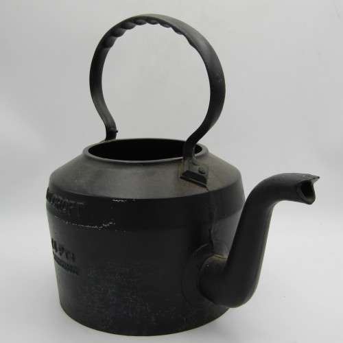 Vintage Holcroft Cast Iron kettle - no lid