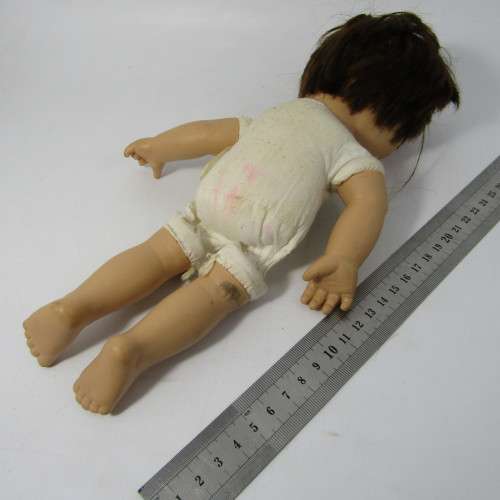 Lot of 6 vintage baby dolls with different expressions