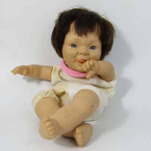 Lot of 6 vintage baby dolls with different expressions
