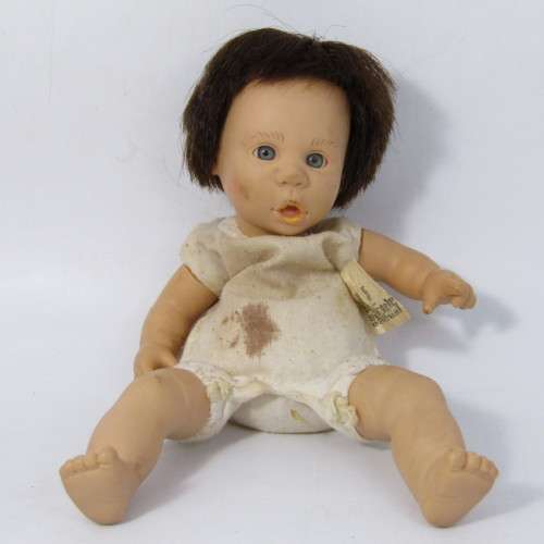 Lot of 6 vintage baby dolls with different expressions