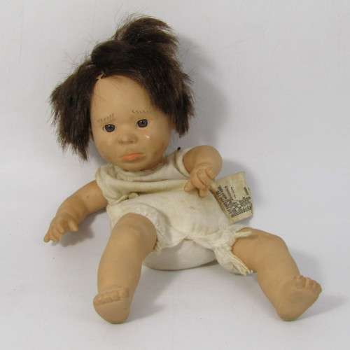 Lot of 6 vintage baby dolls with different expressions