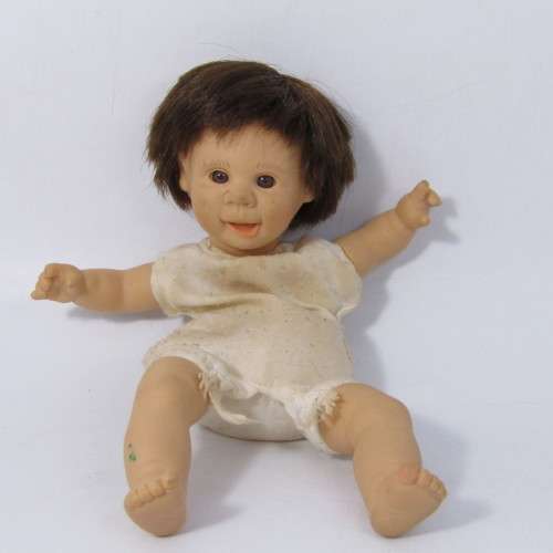 Lot of 6 vintage baby dolls with different expressions