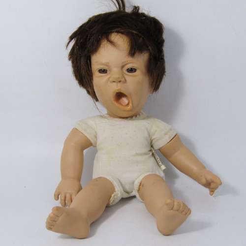 Lot of 6 vintage baby dolls with different expressions