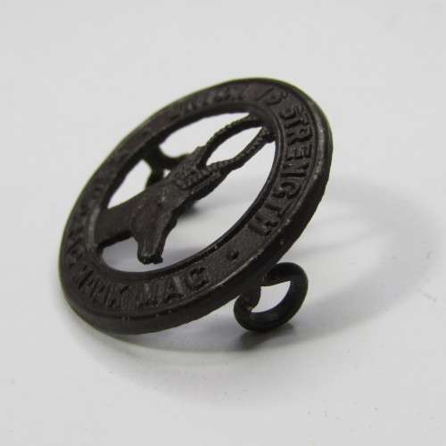 Pair of SA Army collar badges
