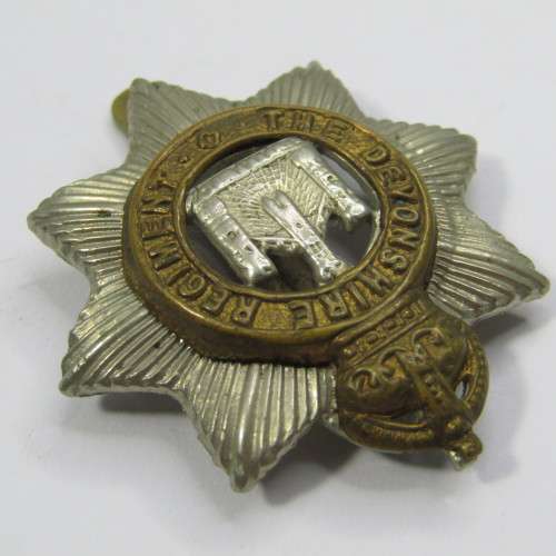 The Devonshire Regiment cap badge